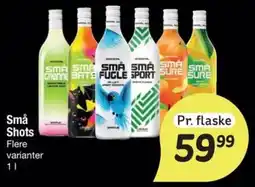 Fakta Tyskland Små Shots tilbud