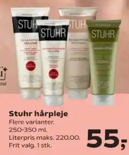 Kvickly Stuhr hårpleje tilbud
