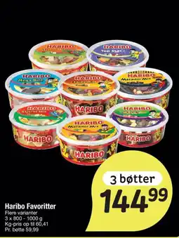 Fakta Tyskland Haribo Favoritter tilbud