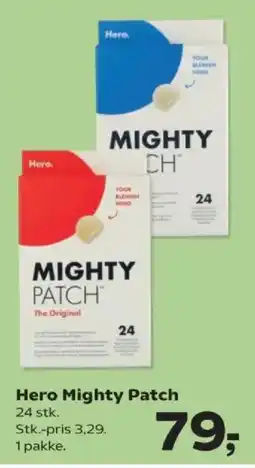 Kvickly Hero Mighty Patch tilbud
