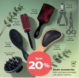 Kvickly Stuhr accessories tilbud