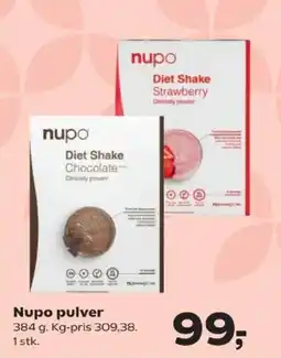 Kvickly Nupo Diet Shake Chocolate tilbud