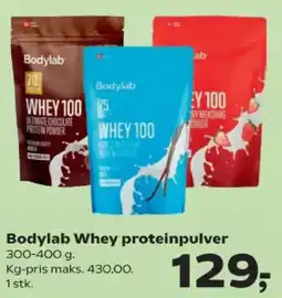 Kvickly Bodylab Whey proteinpulver tilbud