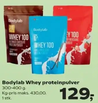 Bodylab Whey proteinpulver