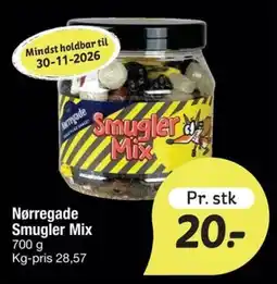 Fakta Tyskland Nørregade Smugler Mix tilbud
