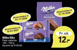 Fakta Tyskland Milka Kiks tilbud