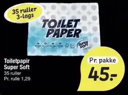 Fakta Tyskland Toiletpapir Super Soft tilbud