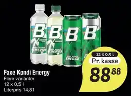 Fakta Tyskland Faxe Kondi Energy tilbud