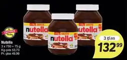 Fakta Tyskland Nutella tilbud