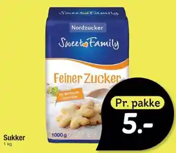 Fakta Tyskland Sweet Family Feiner Zucker tilbud