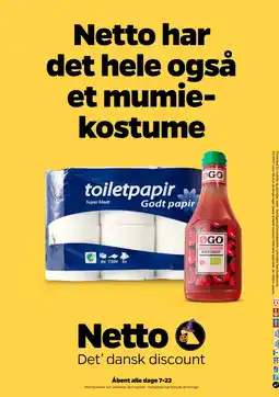 Netto Ogo okologisk ketchup tilbud