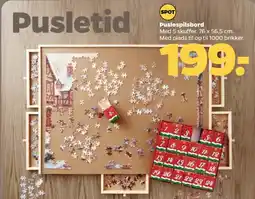 Netto Spot puslespilbord tilbud