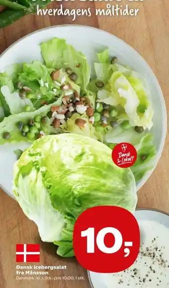 Månsson icebergsalat