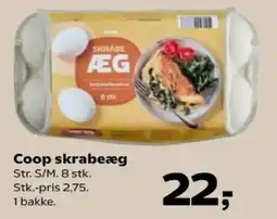 Kvickly Coop skrabeæg tilbud