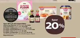 Kvickly Dr. Oetker vaniljesukker tilbud