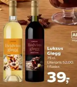 Kvickly Luksus Gløgg tilbud