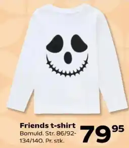 Kvickly Friends t-shirt tilbud