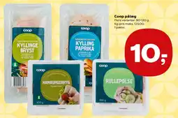 Kvickly Coop sandwich skiver tilbud