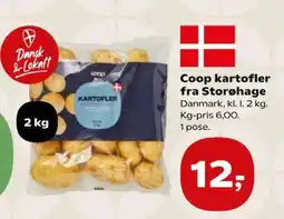 Kvickly Coop kartofler tilbud
