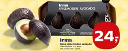 Kvickly Irma spisemoden avocado tilbud