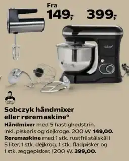Kvickly Sobczyk håndmixer eller røremaskine tilbud