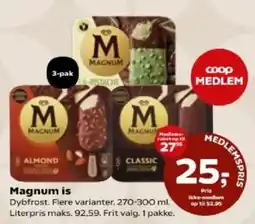 Kvickly Magnum tilbud