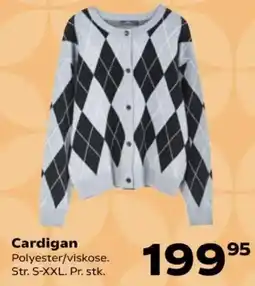 Kvickly Cardigan tilbud