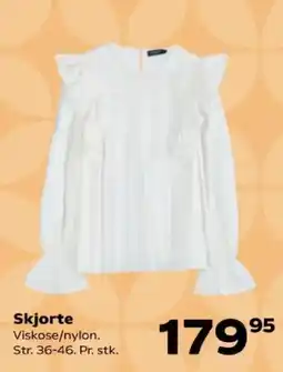 Kvickly Skjorte tilbud
