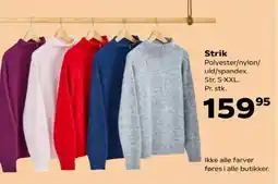 Kvickly Strik tilbud