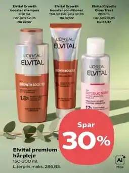Kvickly Elvital premium hårpleje tilbud