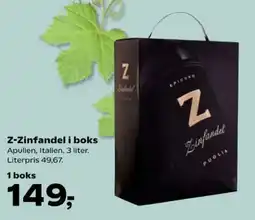 Kvickly Z-Zinfandel tilbud