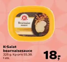 Kvickly K-Salat bearnaisesauce tilbud