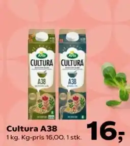 Kvickly Aria Cultura A38 tilbud