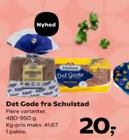 Kvickly Det Gode fra Schulstad tilbud