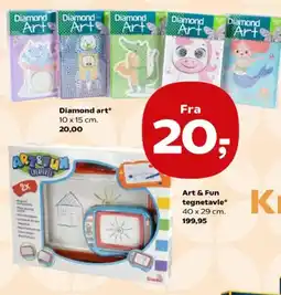 Kvickly Diamond Art tilbud