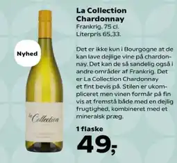 Kvickly La Collection Chardonnay tilbud