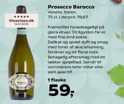 Kvickly Prosecco Barocco tilbud