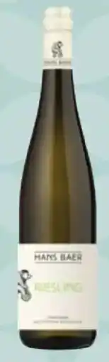 Kvickly Hans Baer Riesling tilbud