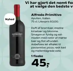 Kvickly Alfredo Primitivo tilbud