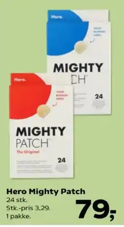 Kvickly Hero Mighty Patch tilbud
