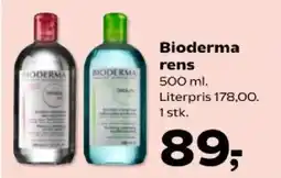 Kvickly Bioderma rens tilbud