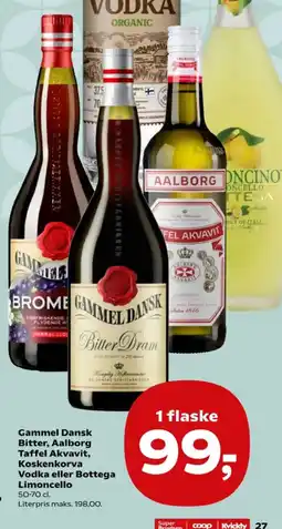 Kvickly Gammel Dansk Bitter tilbud