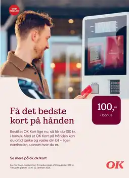 Kvickly OK Kort tilbud