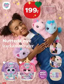 Kvickly Scruff-a-Luvs plysdyr tilbud