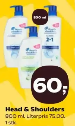 Kvickly Head & Shoulders tilbud