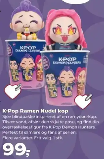 K-Pop Ramen Nudel kop