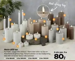 Kvickly Nora LED lys tilbud