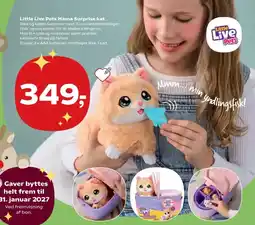Kvickly Little Live Pets Mama Surprise kat tilbud
