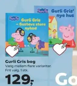 Kvickly Peppa Pig Gurli Gris bog tilbud