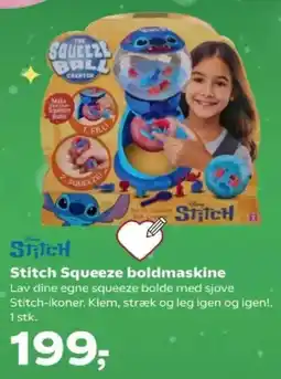 Kvickly Stitch Stitch Squeeze boldmaskine tilbud